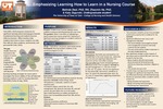 Emphasizing Learning How to Learn in a Nursing Course by Belinda Deal, Zhaomin He, and Katy Zagurski