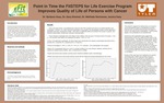 Point in Time the FitSTEPS for Life Exercise Program Improves Quality of Life of Persons with Cancer