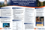 Validation of the Self-Efficacy for Sleep Hygiene Inventory in Young Adult College Students by Romo A. Gouvea, Christine S. Gipson, Belinda Deal, and K. Gosselin