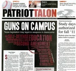 Patriot Talon Vol. 43 Issue 3 (2011)