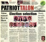 Patriot Talon Vol. 43 Issue 5 (2011) by Archives Account