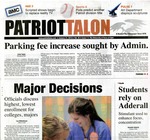 Patriot Talon Vol. 45 Issue 1 (2012) by Archives Account