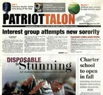 Patriot Talon Vol. 45 Issue 3 (2012)
