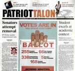 Patriot Talon Vol. 45 Issue 5 (2012)