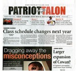 The Patriot Talon (March 18, 2014)