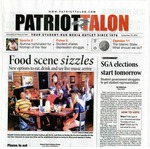 The Patriot Talon (September 23, 2014)