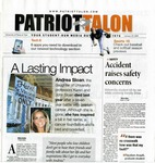 The Patriot Talon (January 27, 2015)