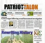 The Patriot Talon (July 21, 2015)