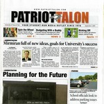 The Patriot Talon (September 1, 2015)