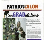 The Patriot Talon (April 25, 2017)