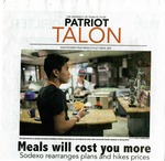 The Patriot Talon (July 18, 2017)