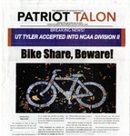 The Patriot Talon (July 16, 2018) by University of Texas at Tyler