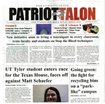 The Patriot Talon (November 12, 2019) by University of Texas at Tyler