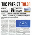 The Patriot Talon (September 22, 2020) by University of Texas at Tyler