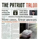 The Patriot Talon (October 13, 2020) by University of Texas at Tyler