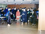 Processional Delegates Leaving for the Ceremony by University of Texas at Tyler