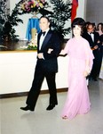 President and Mrs. Stewart Entering the Ball by University of Texas at Tyler