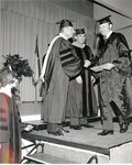 Dana R. Benson Receiving His Diploma by University of Texas at Tyler