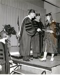Graduate Deborah Meadows Jackson Receiving her Diploma by University of Texas at Tyler