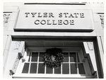 Tyler State College Sign on the Front of the Temporary Campus by University of Texas at Tyler