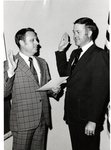 President Stewart Swearing In an Unknown Individual by University of Texas at Tyler