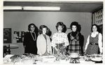 Serving Committee at the 1973 Faculty Christmas Party by University of Texas at Tyler