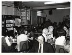 Faculty and Staff Eating at the 1973 Christmas Party by University of Texas at Tyler