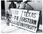 President Stewart At the Name Change Ceremony by University of Texas at Tyler