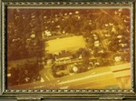 Aerial photograph of University Campus by Archives Account