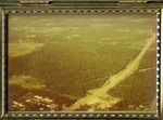 Aerial photograph of University Campus Grounds by Archives Account