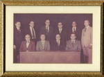 Texas Eastern University First Board of Regents and President by Archives Account