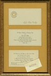 Tyler State College First Commencement Invitation by Archives Account