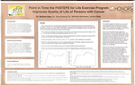 Point in Time the FitSTEPS for Life Exercise Program Improves Quality of Life for Persons witn Cancer by Barbara Haas, Gary Kimmel, Melinda Hermanns, and Jessica Evey