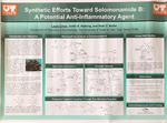 Synthetic Efforts Toward Solomonamide B: A Potential Anti-Inflammatory Agent by Laura Calvo, Justin Hazlerig, and Sean Butler
