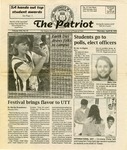 The Patriot Vol. 21 no. 13 (1994) by University of Texas at Tyler
