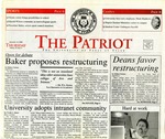 The Patriot Vol. 29 no. 2 (2000) by University of Texas at Tyler