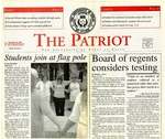 The Patriot Vol. 29 no. 3 (2000) by University of Texas at Tyler