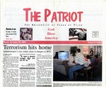 The Patriot Vol. 31 no. 3 (2001)