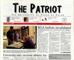 The Patriot Vol. 32 no. 3 (2002) by University of Texas at Tyler