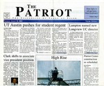 The Patriot Vol. 33 no. 1 (2002) by University of Texas at Tyler