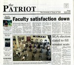 The Patriot Vol. 34 no. 2 (2003) by University of Texas at Tyler