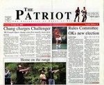 The Patriot Vol. 33 no. 6 (2002) by University of Texas at Tyler