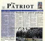 The Patriot Vol. 33 no. 9 (11) (2003)