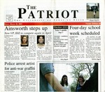 The Patriot Vol. 33 no. 10 (12) (2003) by University of Texas at Tyler