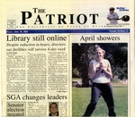 The Patriot Vol. 33 no. 11 (13) (2003) by University of Texas at Tyler