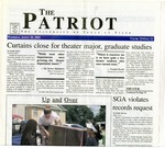 The Patriot Vol. 33 no. 13 (15) (2003) by University of Texas at Tyler