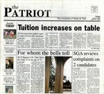 The Patriot Vol. 34 no. 4 (2003) by University of Texas at Tyler