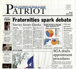 The Patriot Vol. 34 no. 9 (2004) by University of Texas at Tyler