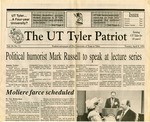 The UT Tyler Patriot Vol. 18 no. 11 by University of Texas at Tyler