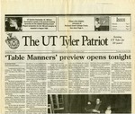 The UT Tyler Patriot Vol. 20 no. 2